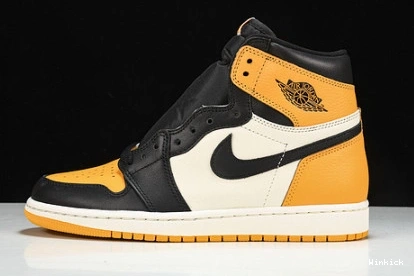 Air Jordan High 1 “Yellow Toe”555088-711 OG 0815